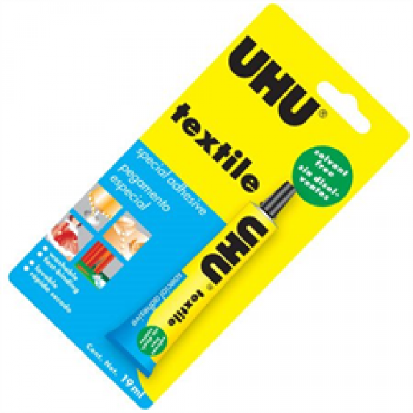 Pegamento UHU Textil 20g - papeleriana